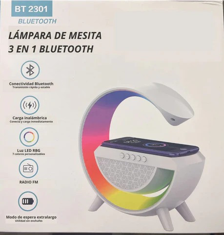 Miniatura 2 de PARLANTE INTELIGENTE EN FORMA DE G 3EN1